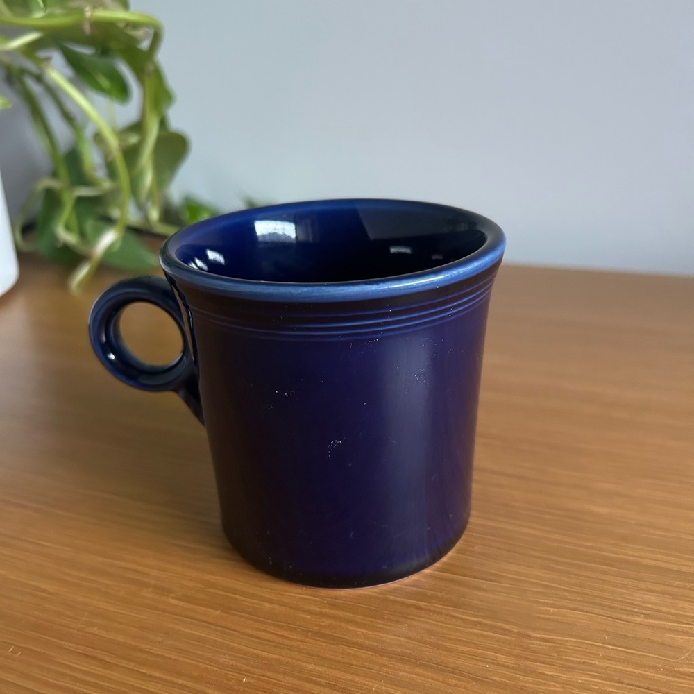 Blue Ceramic Coffee Mug